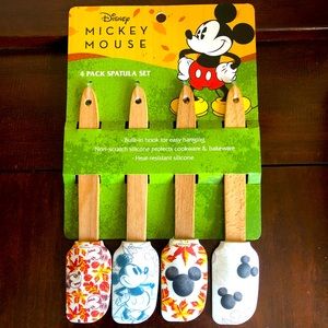 Micky Mouse Mini Spatula Set